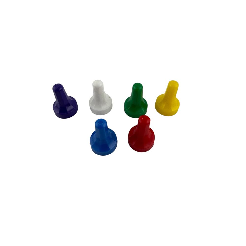 Vintage Balderdash 2003 Replacement Six Tokens